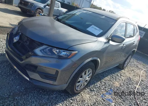 2018 Nissan Rogue S from USA, damaged, VIN KNMAT2MT3JP528684
